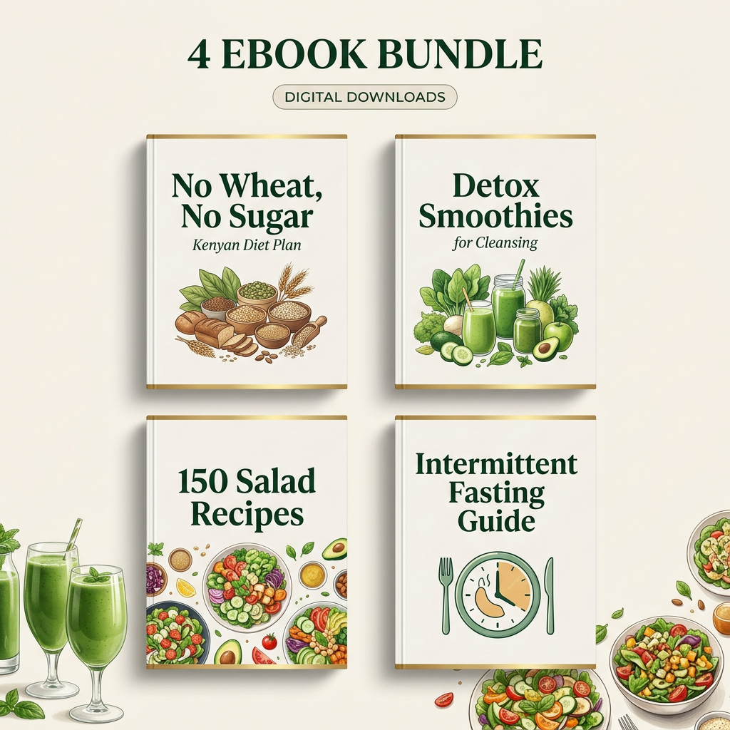 Four-ebook digital bundle image