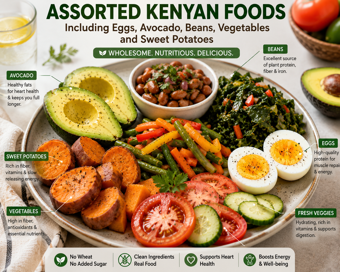 10 Kenyan Foods to Replace Bread and Refined Wheat in Your Meals