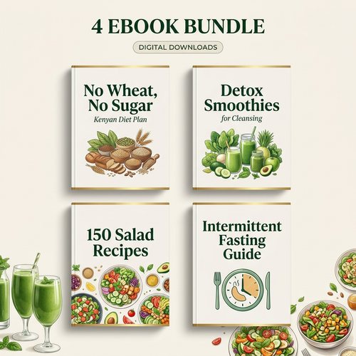 Four-ebook digital bundle image