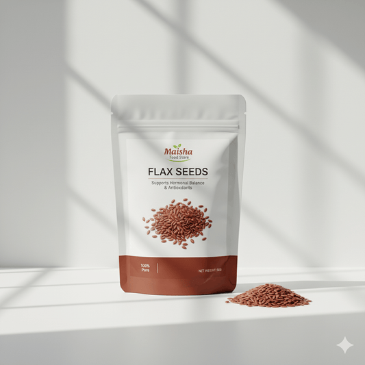 Flax Seeds: Natural Source of Omega-3s, Fiber & Plant-Based Protein