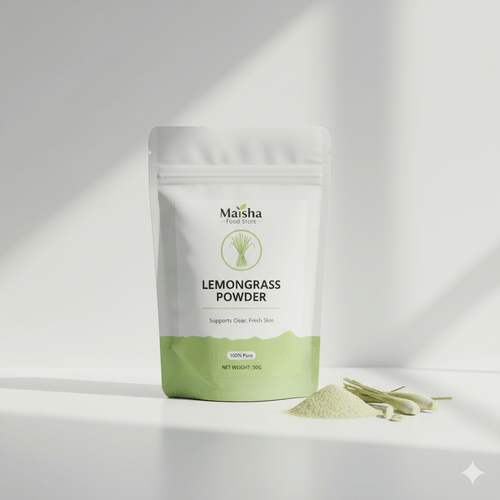 Lemongrass Powder: Refresh, Cleanse & Restore Naturally