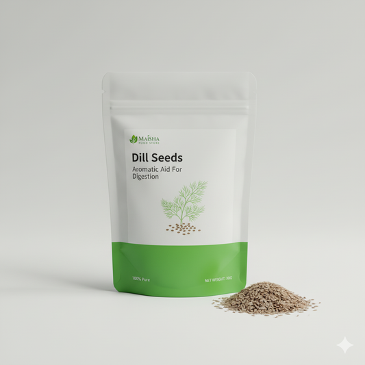 Dill Seeds: Aromatic Aid for Digestion, Bloating & Culinary Spice
