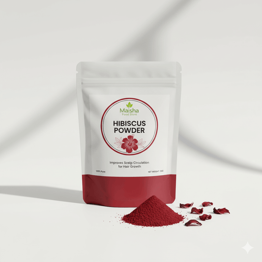 Hibiscus Powder: Rejuvenate Hair and Elevate Your Culinary Creations