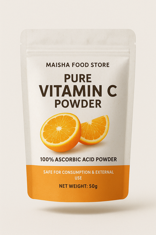 Vitamin C Powder: Boost Immunity, Brighten Skin & Support Cellular Health