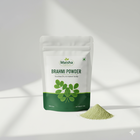 Brahmi Powder: Nourish the Mind, Scalp & Hair Naturally