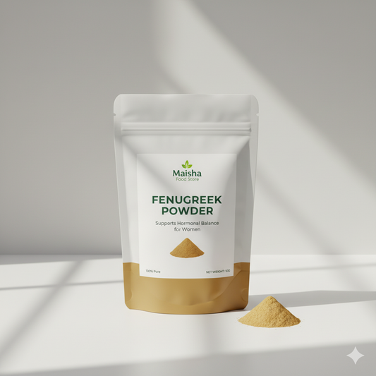Fenugreek Powder: Support Digestion, Hair Growth & Hormonal Balance Naturally