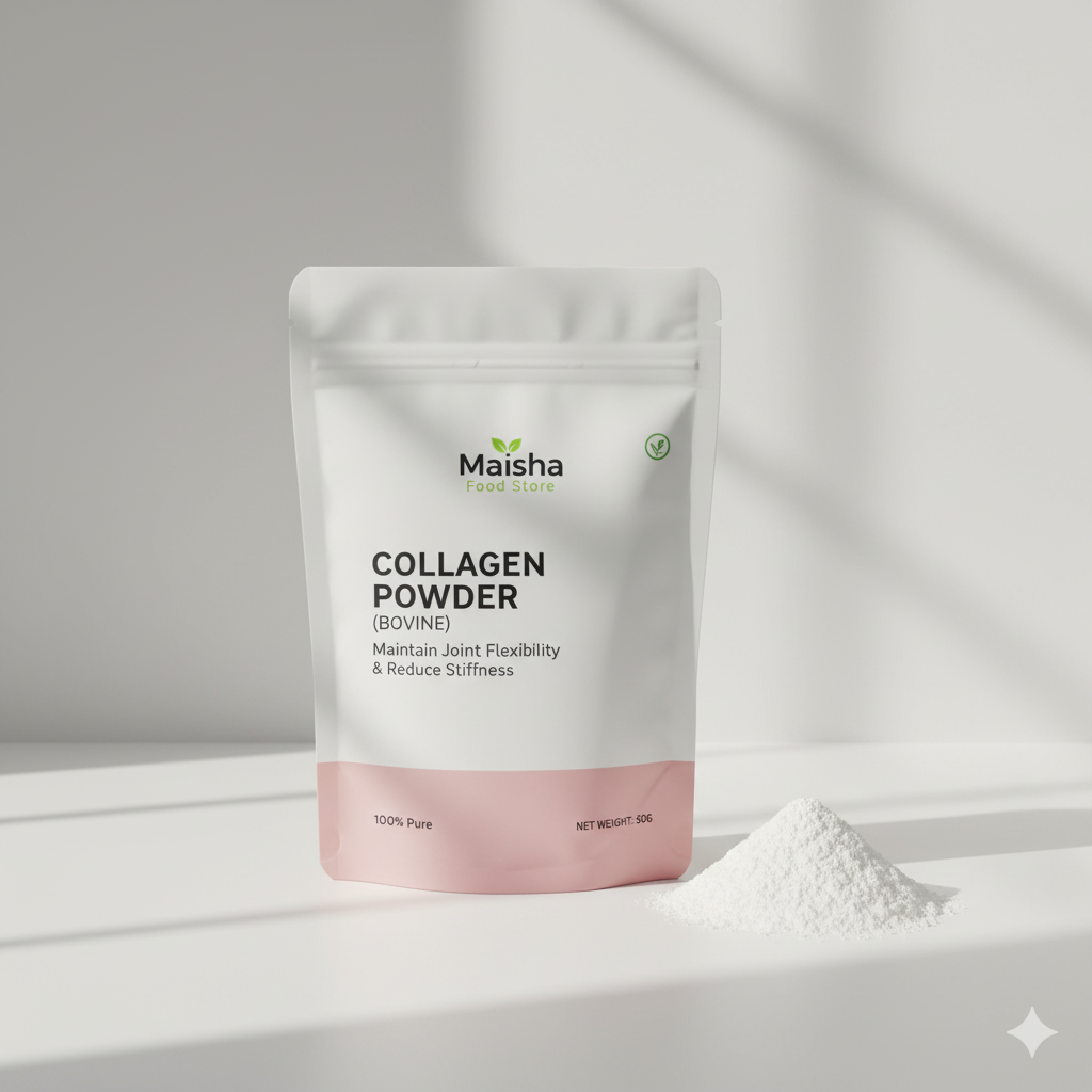 Collagen Bovine Powder: Strengthen Skin, Joints & Muscles Naturally