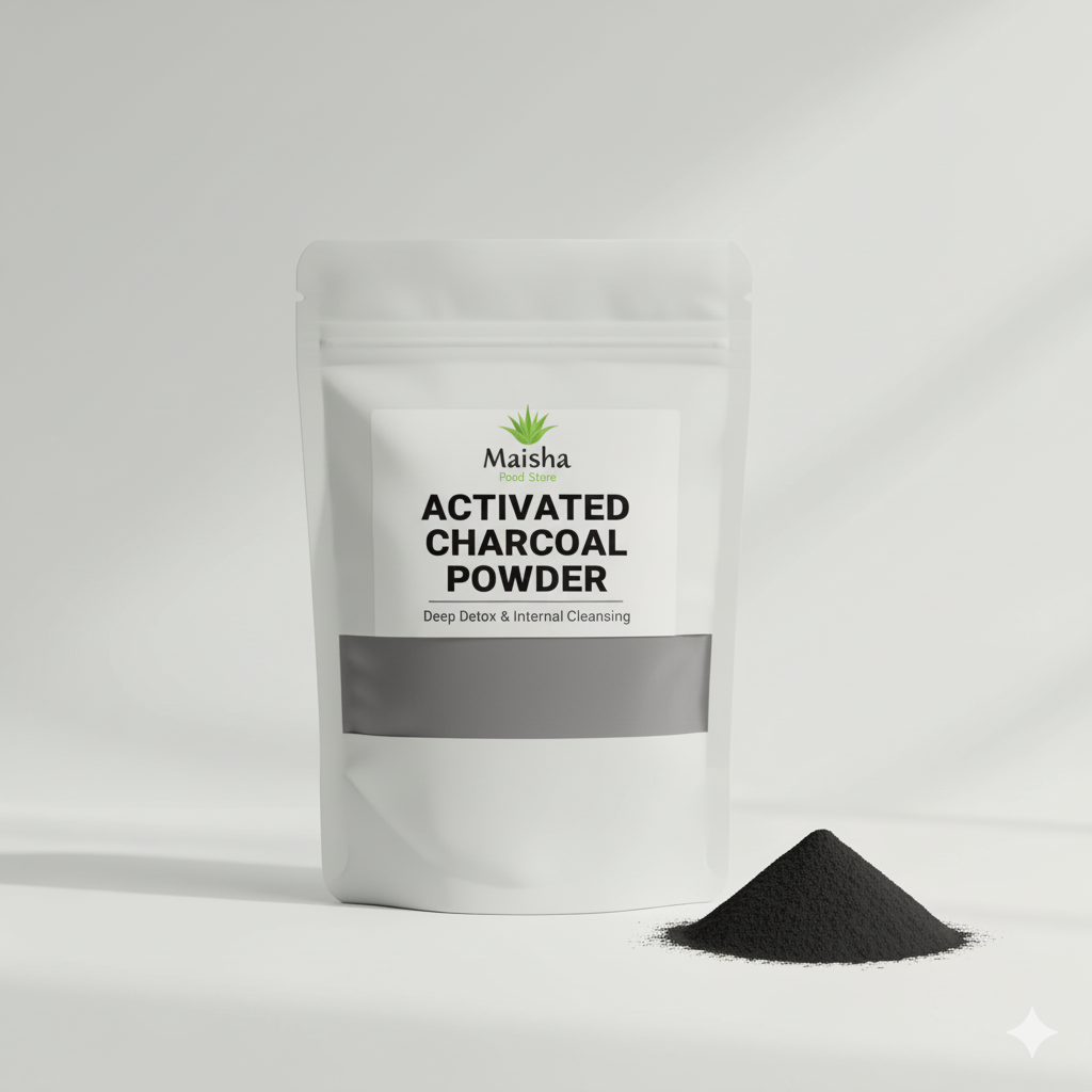Activated Charcoal Powder: Deep Detox for Skin, Teeth & Internal Cleansing