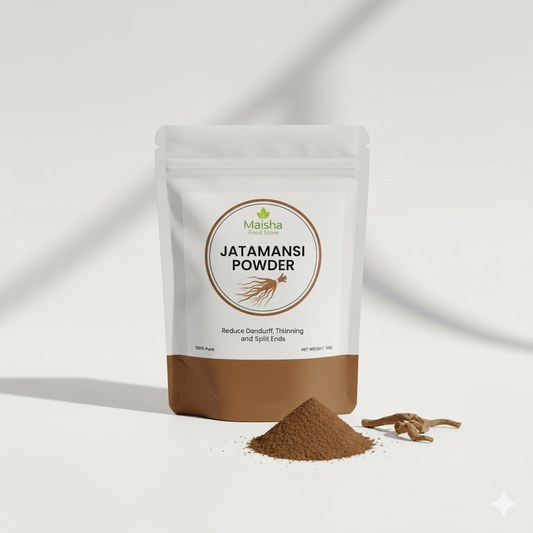 Jatamansi Powder: Calm the Mind & Strengthen the Hair Naturally