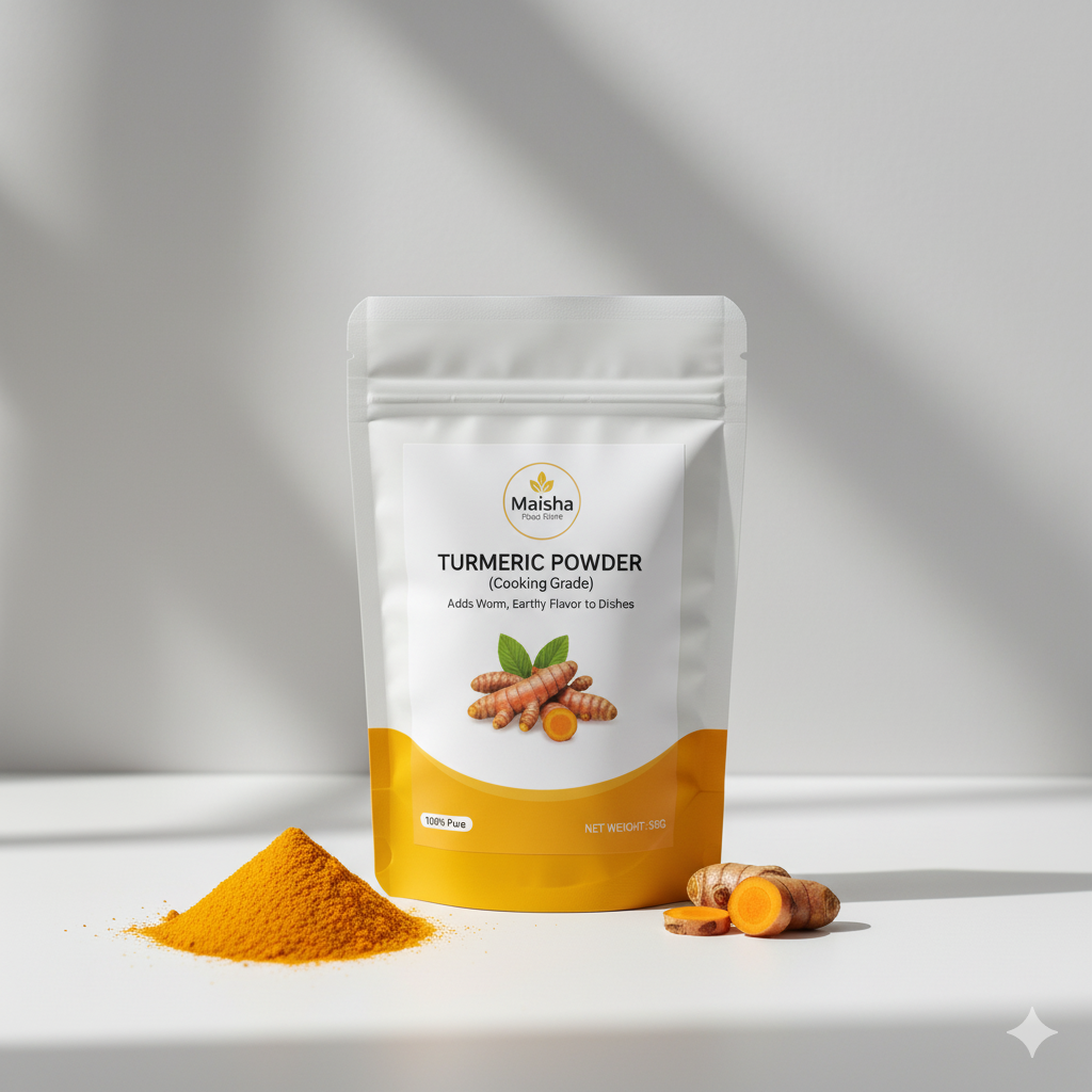 Turmeric Powder: Natural Anti-Inflammatory & Brightening Superfood