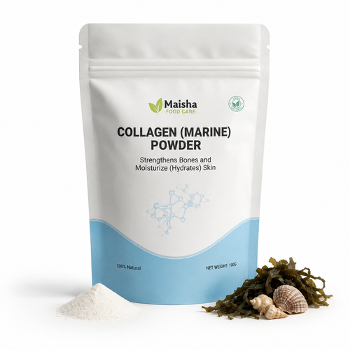 Collagen Marine Powder: Strengthen Skin, Hair, Joints & Vitality Naturally