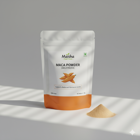 Gelatinized Maca Powder: Easy-to-Digest Energy and Hormonal Support