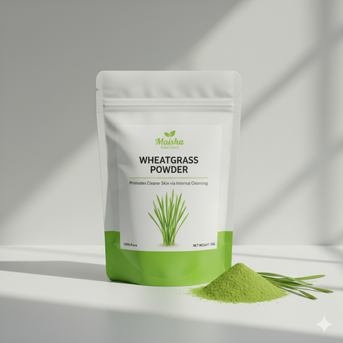 Wheatgrass Powder: Alkalize, Energize & Detox Naturally