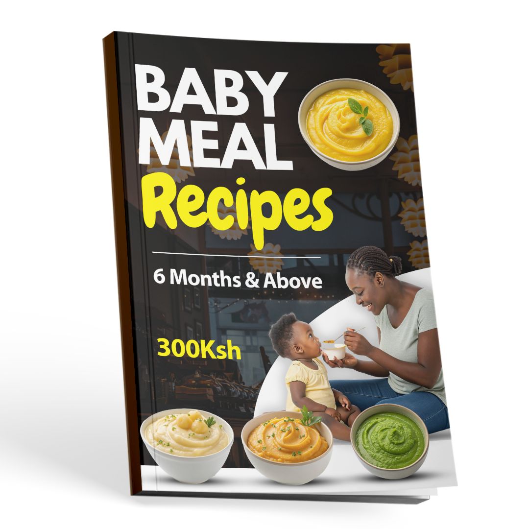 Baby Meal Recipes – 6 Months Above