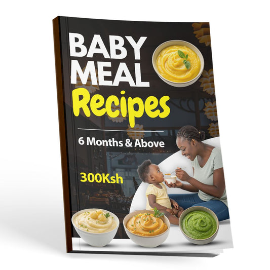 Baby Meal Recipes – 6 Months Above